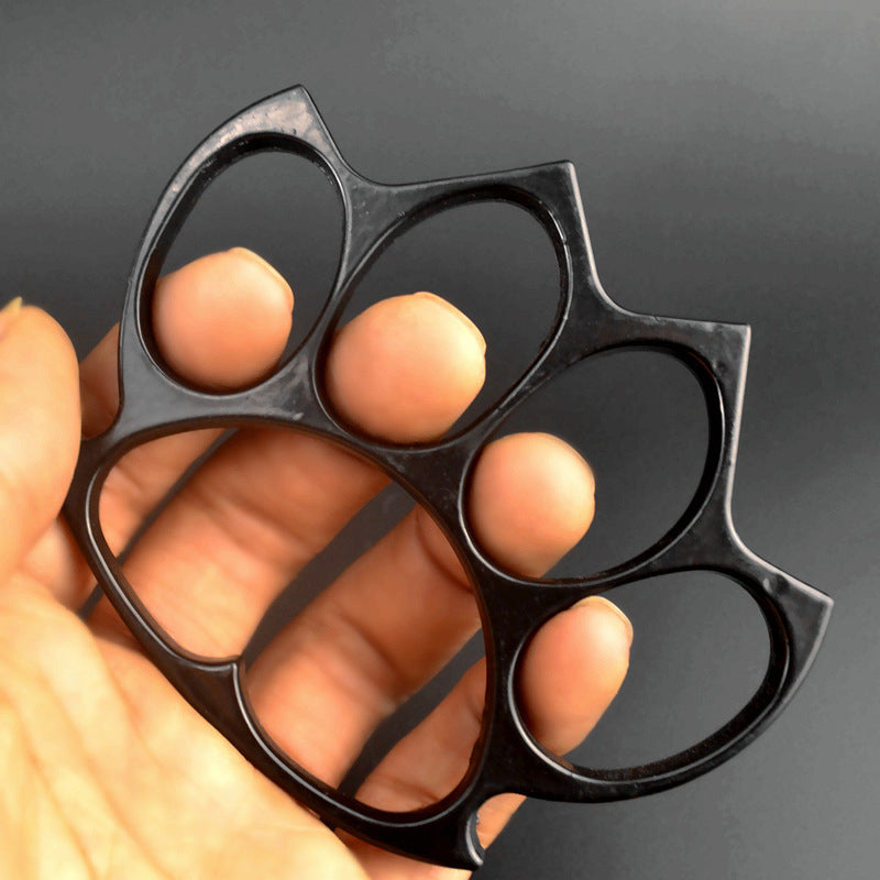 Assassins - Solid Brass Knuckles Duster For Self Defense Window Breaker EDC Supplies
