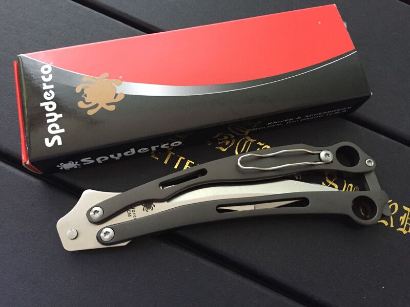 Spider B03 butterfly knife
