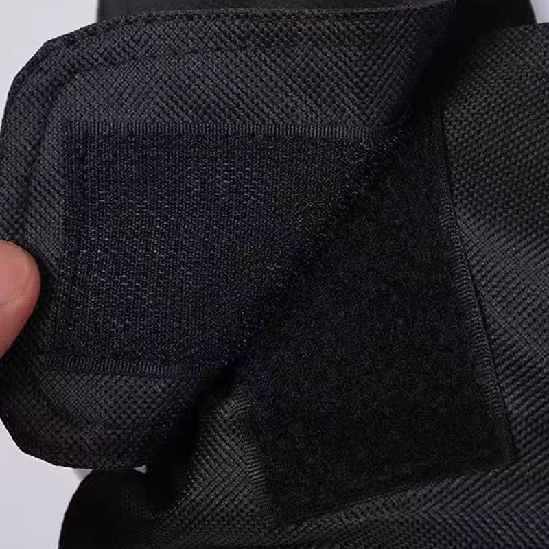 Utility Black Undershirt Vest