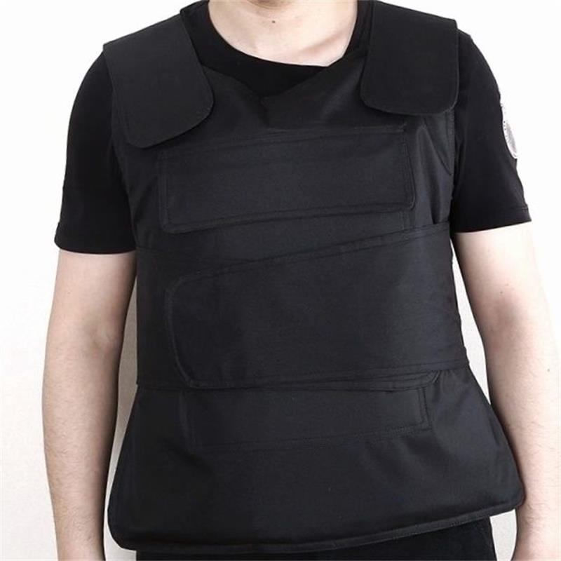 Utility Black Undershirt Vest