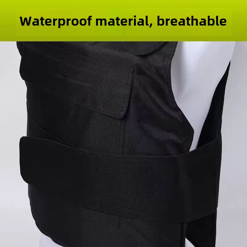 Utility Black Undershirt Vest