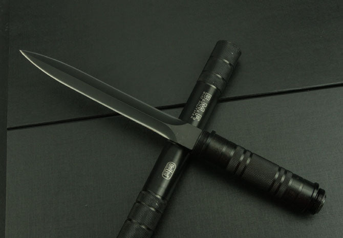 Water - pipe Double - Bladed Baton Knife