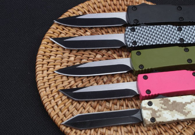 Mini Straight Switchblade