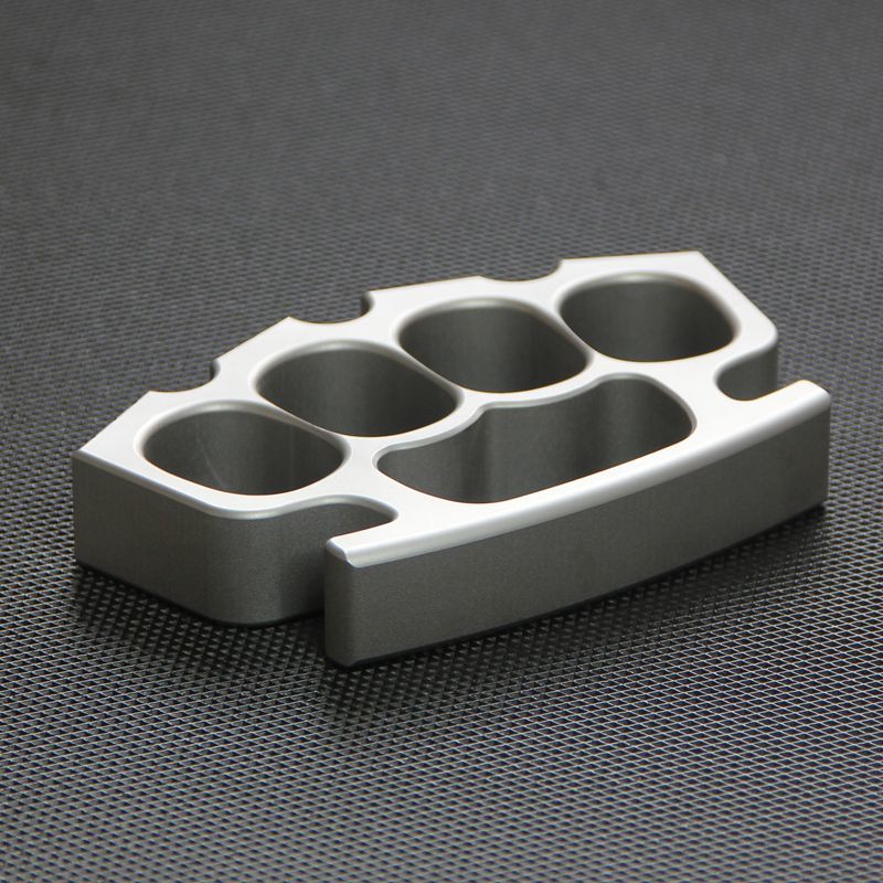 440c Stainless Steel Knuckle Duster Defense Boxing Emergency Window Breaking Grappling Fighting EDC Tool