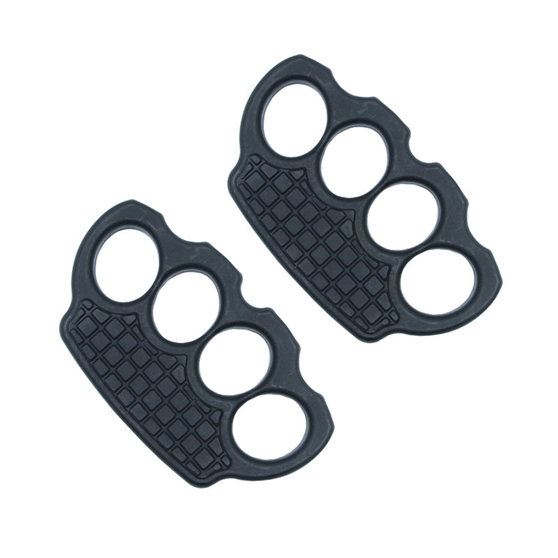 2022 New Polymer Full Finger Brass Knuckles Self Defense - Non Metal