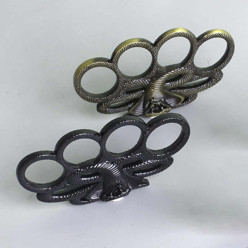 Snake Knuckle Dusters Self Defense EDC Tool