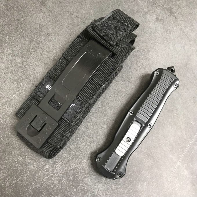 Double-Edged OTF Knife