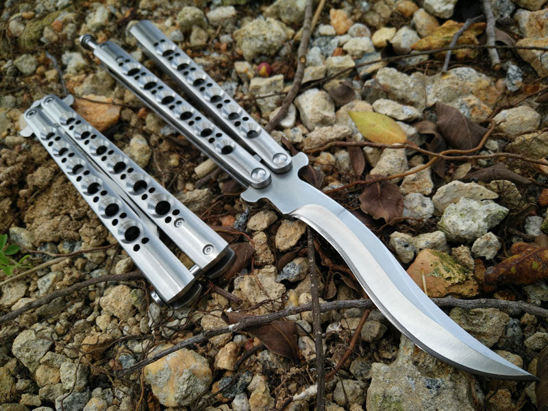 Crocodile Premium Butterfly Knife