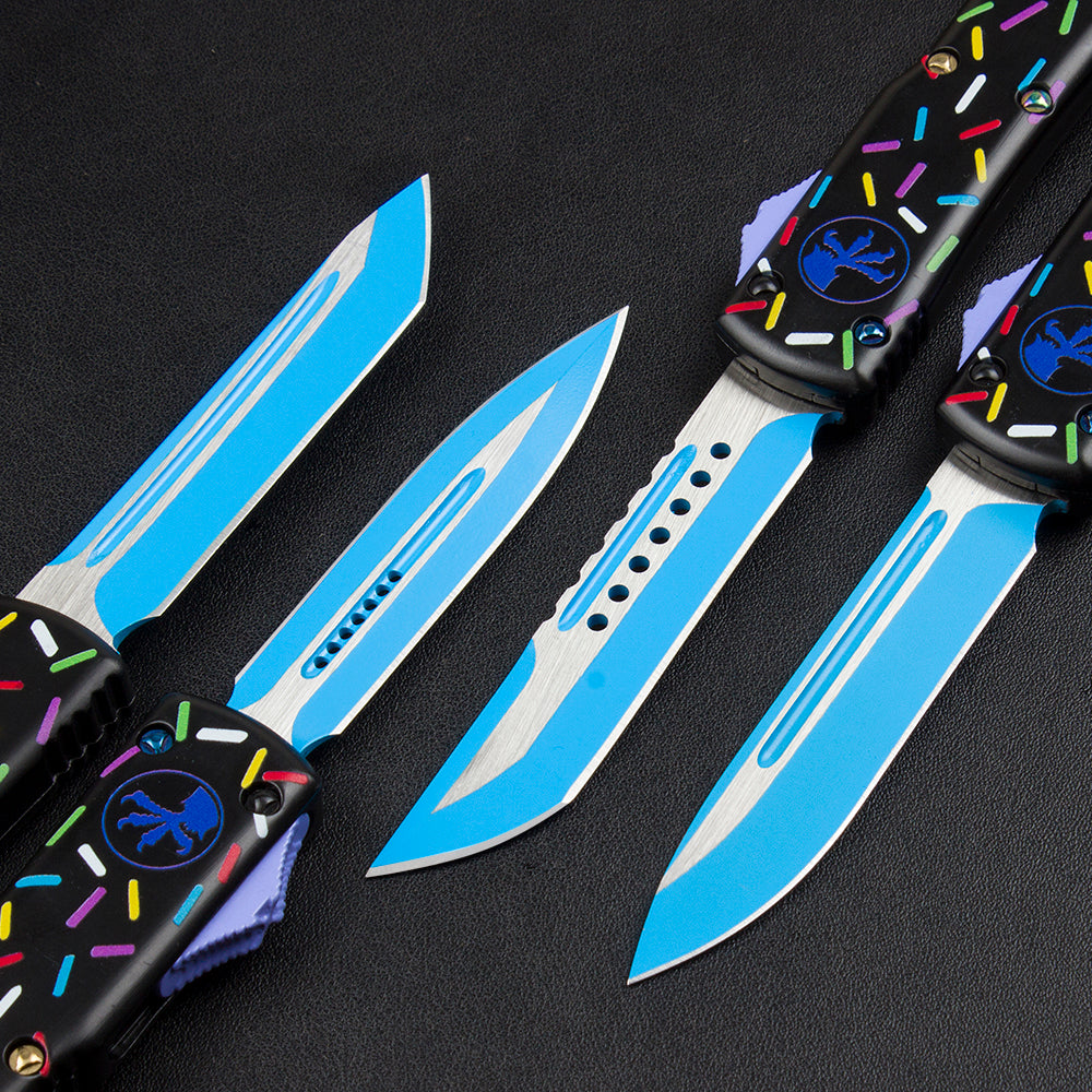 UT85 Donut Straight Switchblade