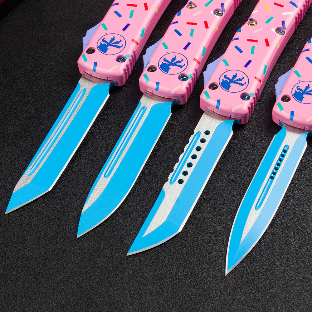 UT85 Donut Straight Switchblade