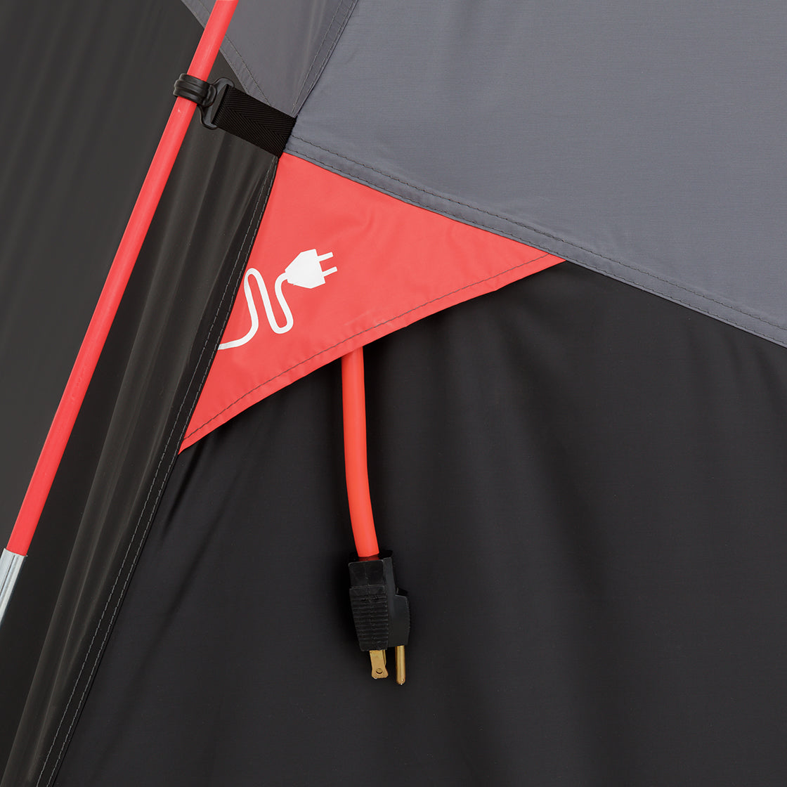 6 Person Dome Blockout Tent