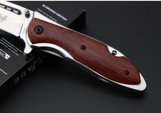 Quick folding knife