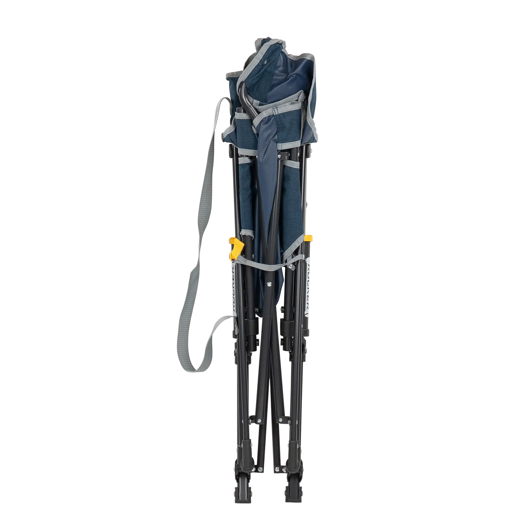 Kickback Rocker, Heathered Indigo, Collapsed