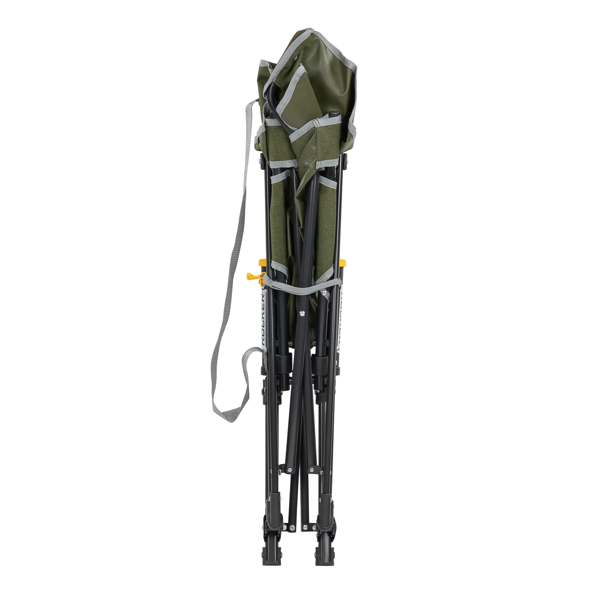 Kickback Rocker, Heathered Loden, Collapsed