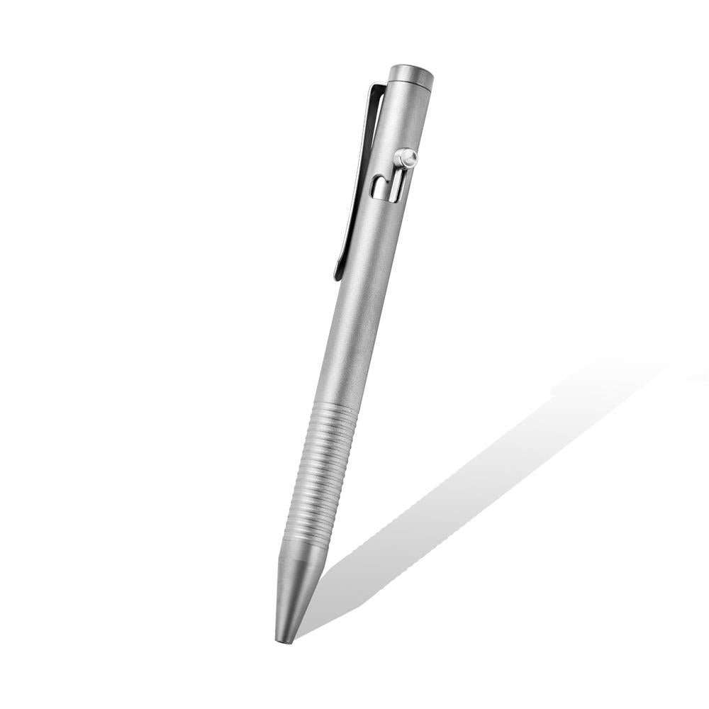Multifunctional Titanium Writing Pen