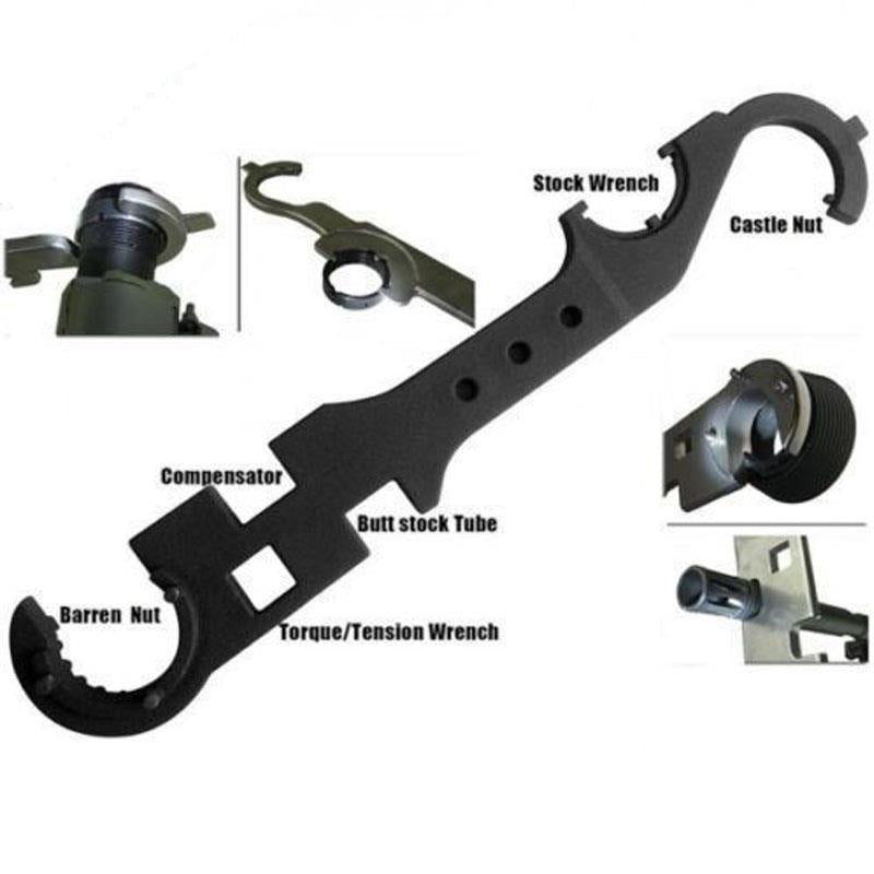 Outdoor Camping Multi-function Combination Wrench Tool