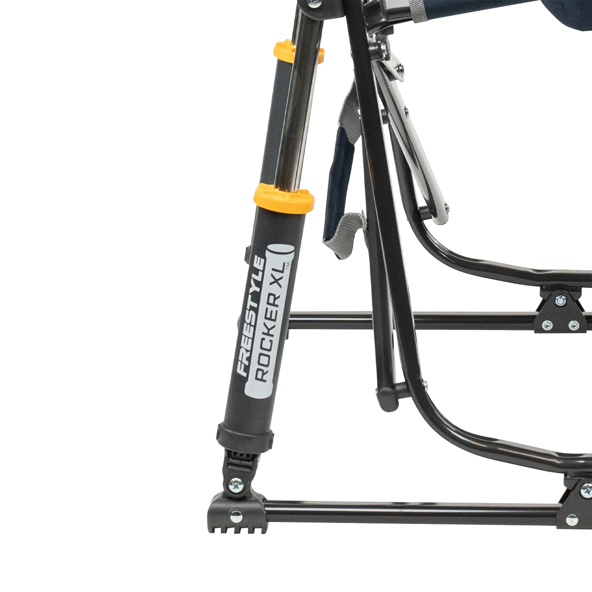 Freestyle Rocker XL, Indigo, Shock Detail