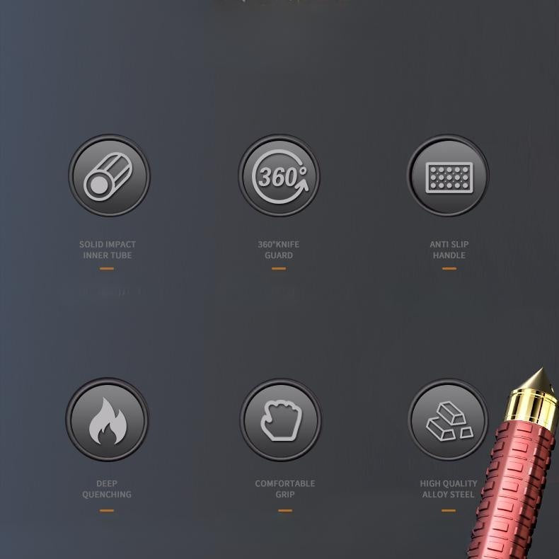 Outdoor Vehicle - Mounted Home Security Self - Defense Baton