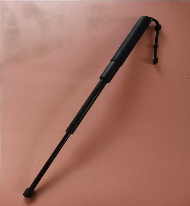 New model of extended resistance baton, plastic telescopic baton for self-defense and anti-wolf protection