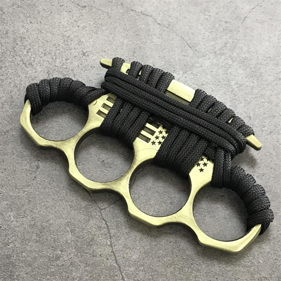 Classic Knuckle Duster Outdoor Self-defense EDC Tool