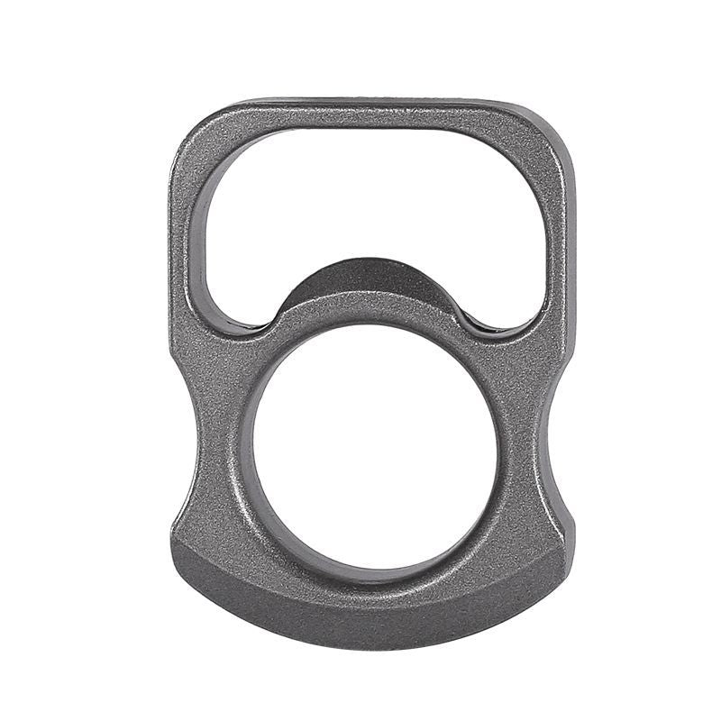 Mini Open Bottle Knuckle Dusters EDC Self-defense Decoration