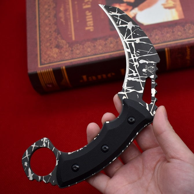 Leopard Claw Knife