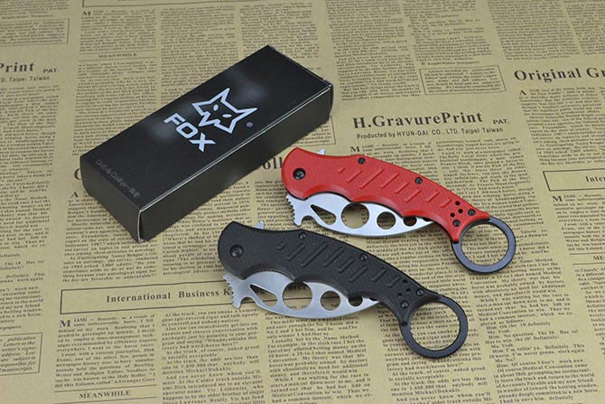 Fox folding training claw