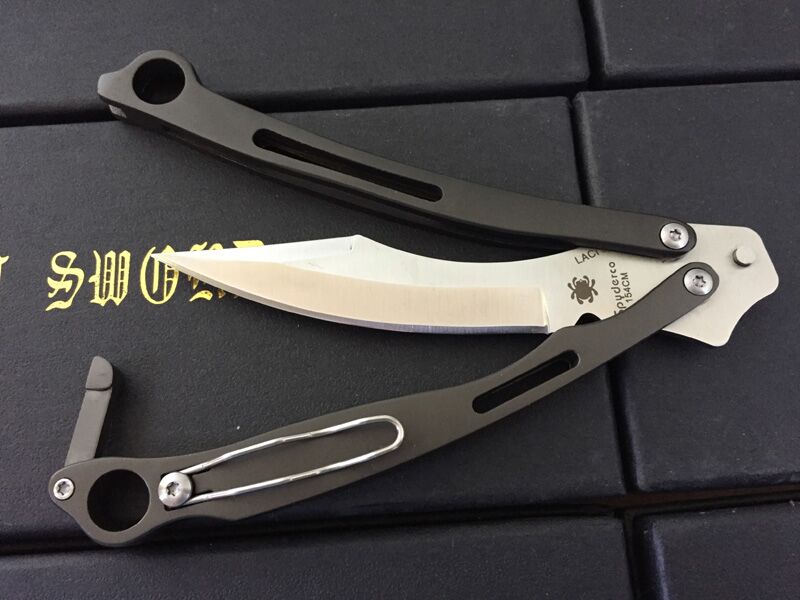 Spider B03 butterfly knife