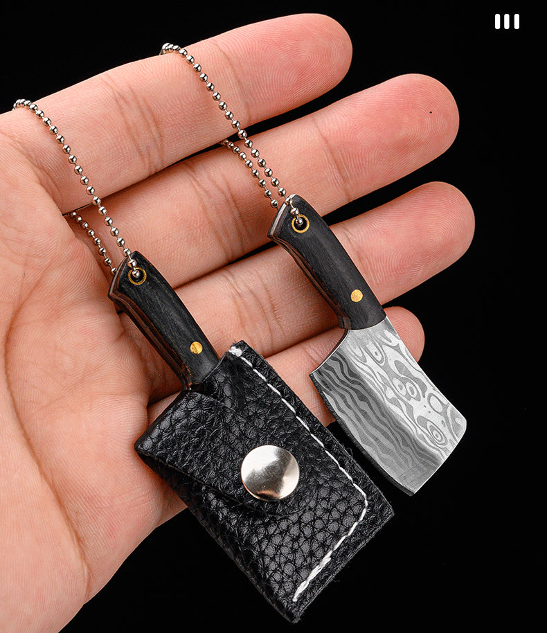 Mini Keychain Pocket Creative Backpack Charm Portable Outdoor Tool