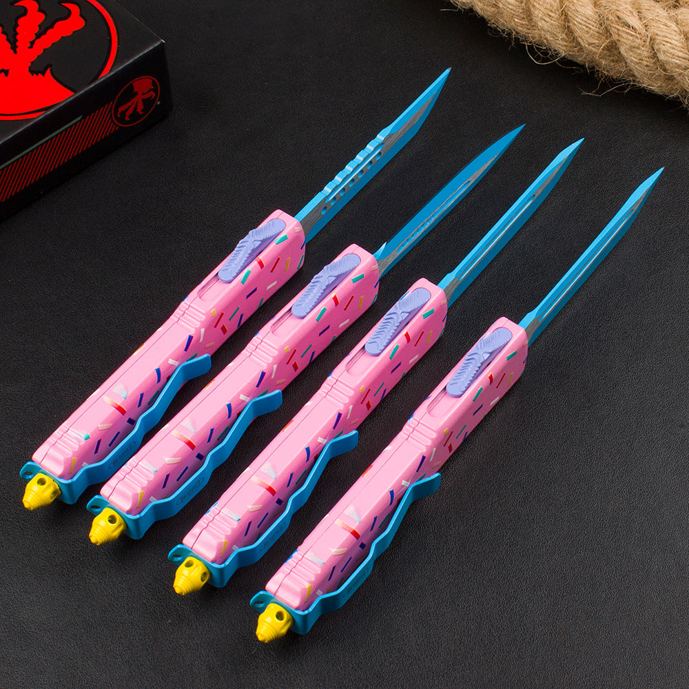 UT85 Donut Straight Switchblade