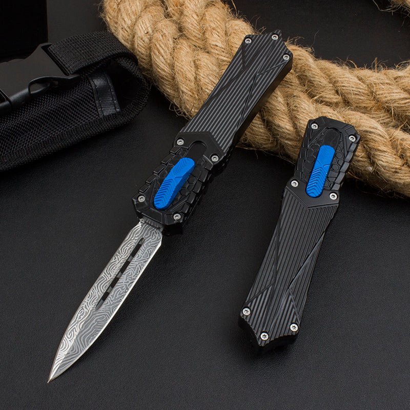 Out-the-Front (OTF) automatic knife