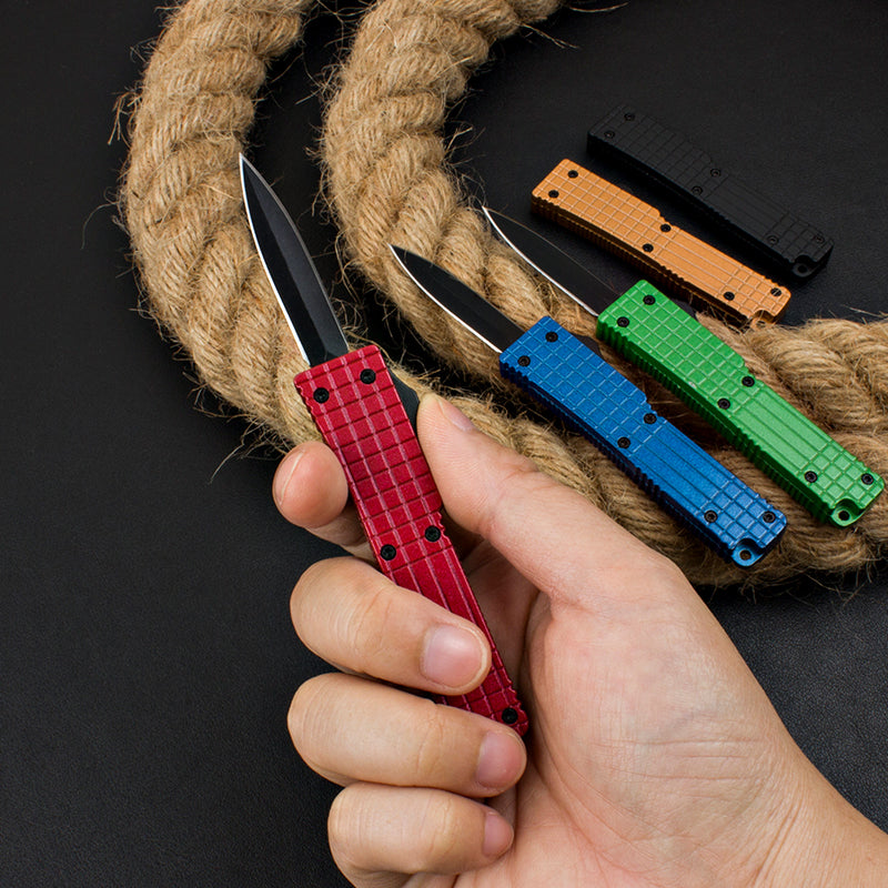 Mini version Microtech Navy tactical out-the-front knife