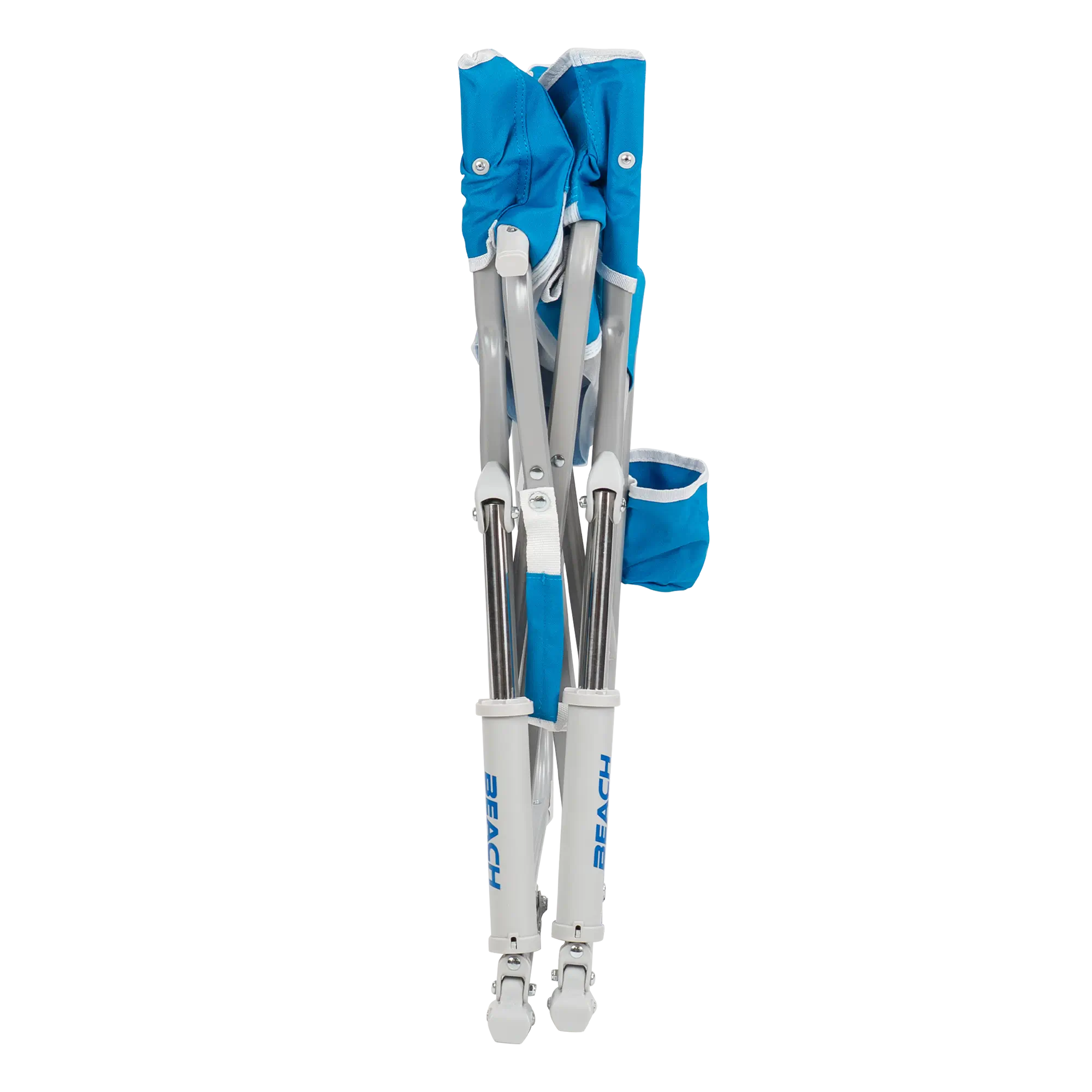 Beach Rocker, Saybrook Blue, Folded Back