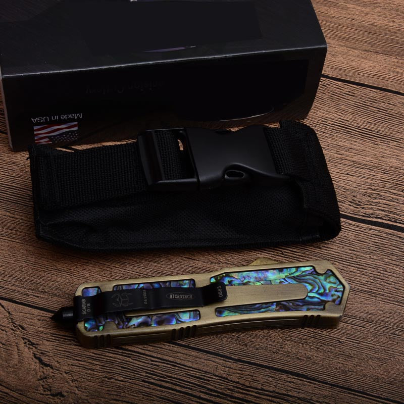 Scarab - Abalone Shell Collectible Edition