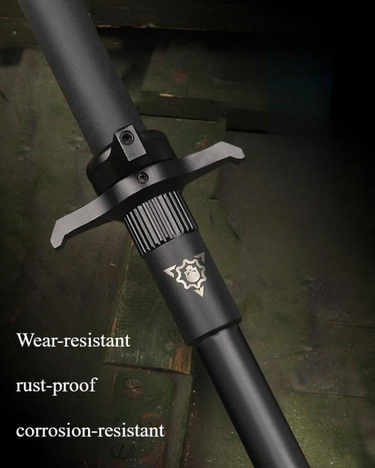 Outdoor Vehicle-mounted Household Safety Self-defense Baton, Protection Equipment