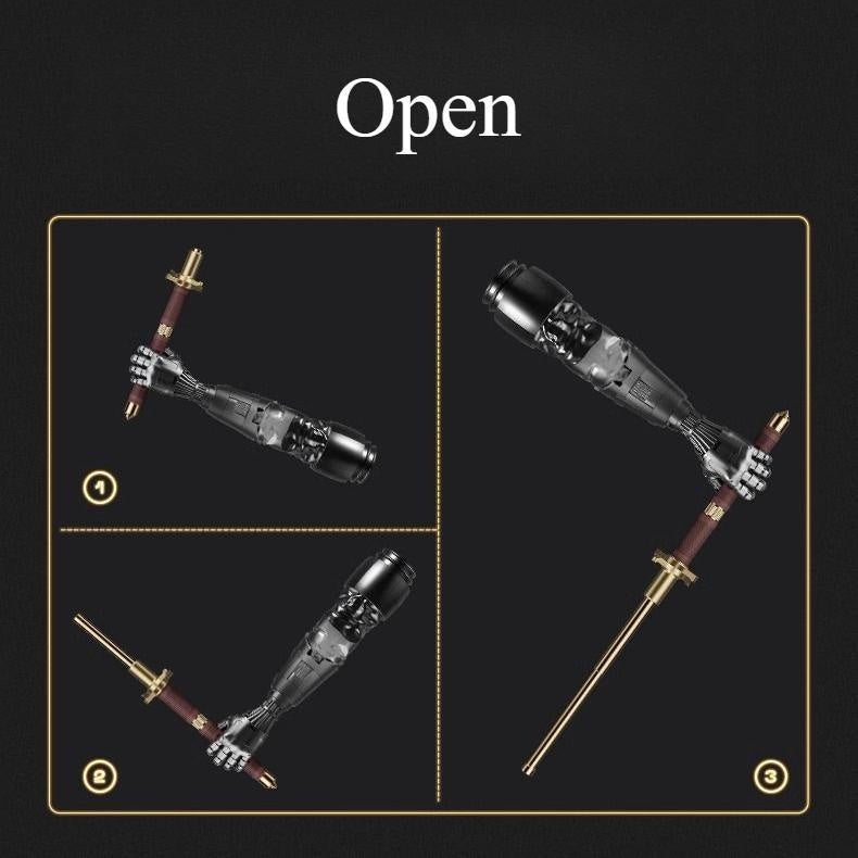 Outdoor Vehicle-mounted Household Safety Self-defense Baton, Protection Equipment