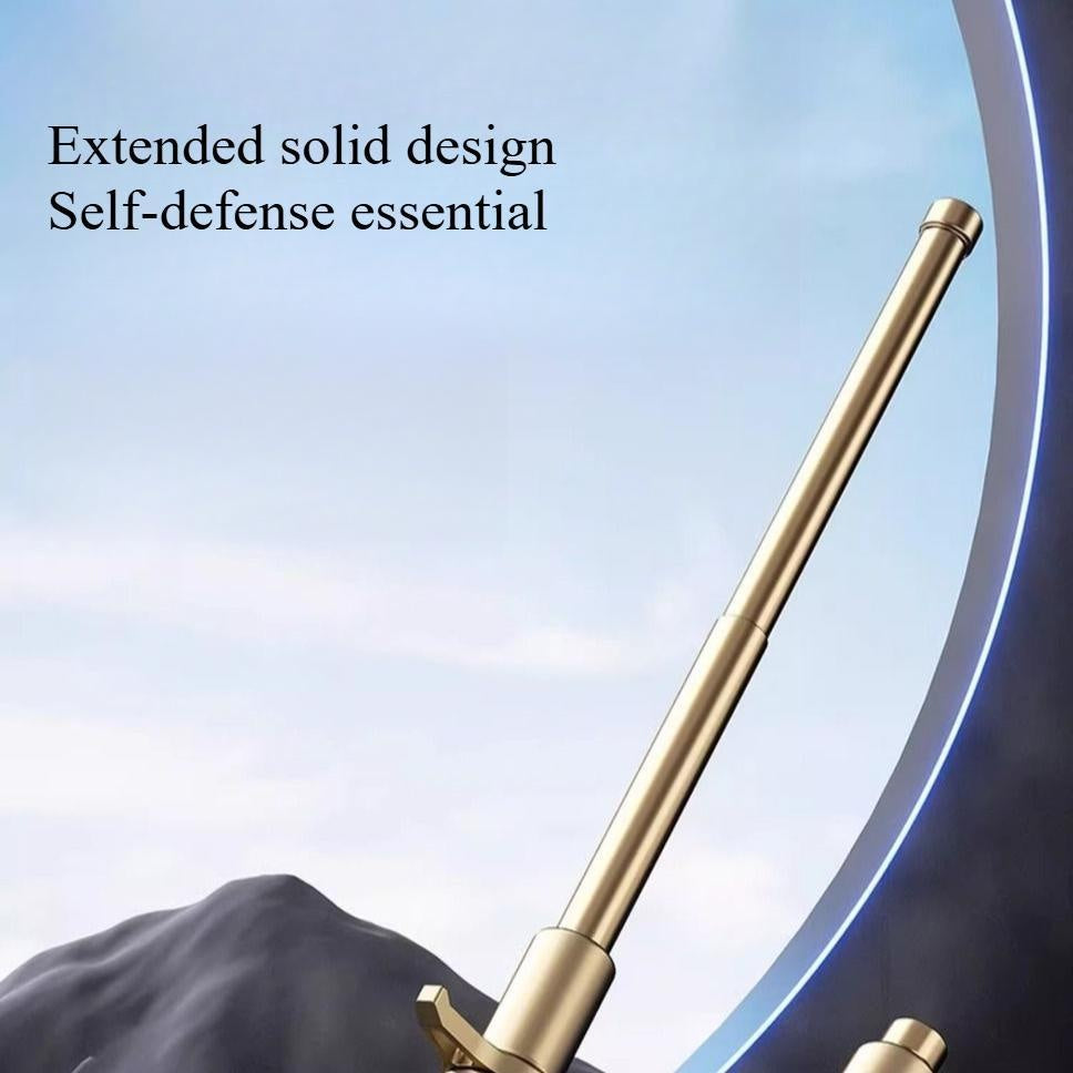 Outdoor Vehicle-mounted Household Safety Self-defense Baton, Protection Equipment