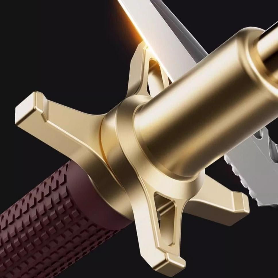 Outdoor Vehicle-mounted Household Safety Self-defense Baton, Protection Equipment