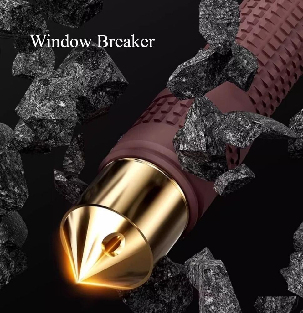 Outdoor Vehicle-mounted Household Safety Self-defense Baton, Protection Equipment