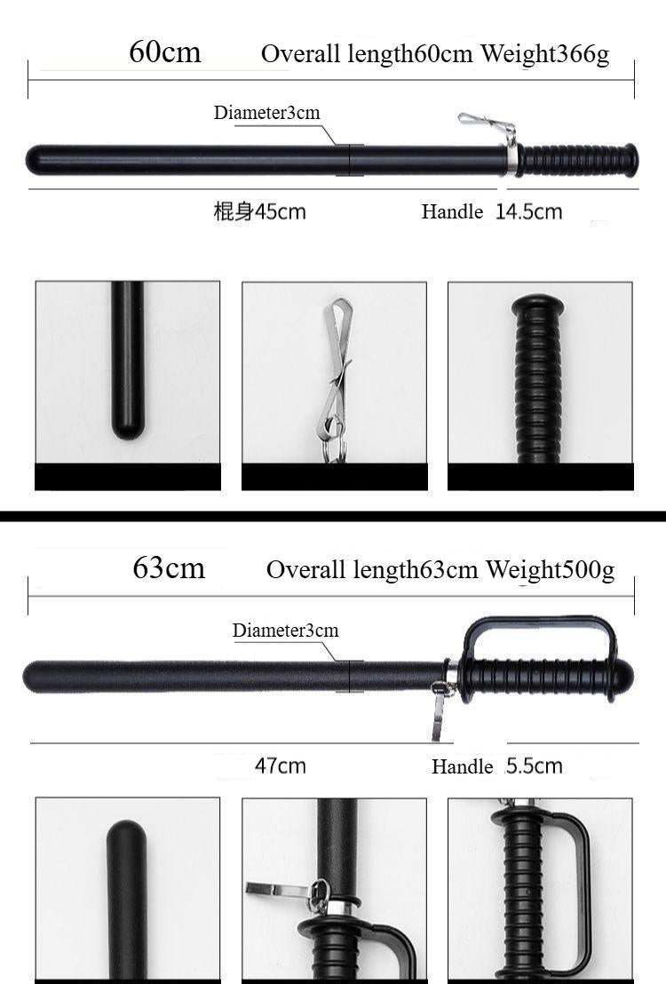 Outdoor Vehicle-mounted Household Safety Self-defense Baton, Protection Equipment