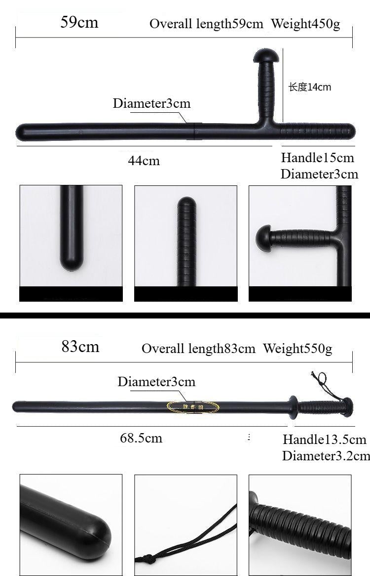 Outdoor Vehicle-mounted Household Safety Self-defense Baton, Protection Equipment