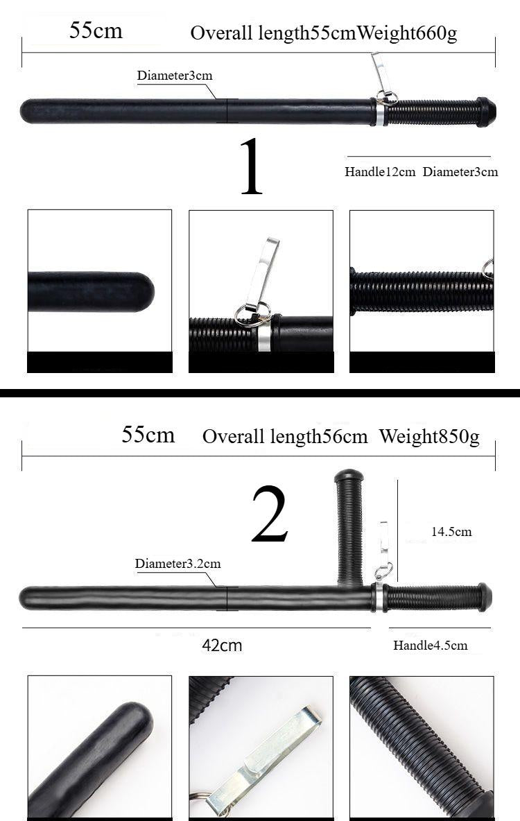 Outdoor Vehicle-mounted Household Safety Self-defense Baton, Protection Equipment