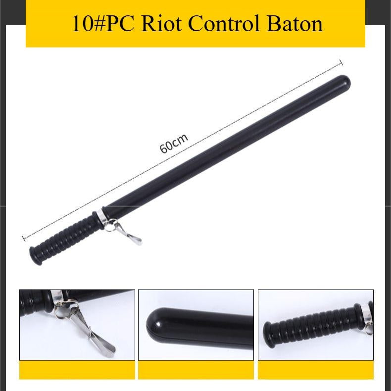 Personal Self-defense Batons, Different Lengths and Materials