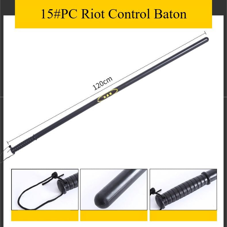 Personal Self-defense Batons, Different Lengths and Materials