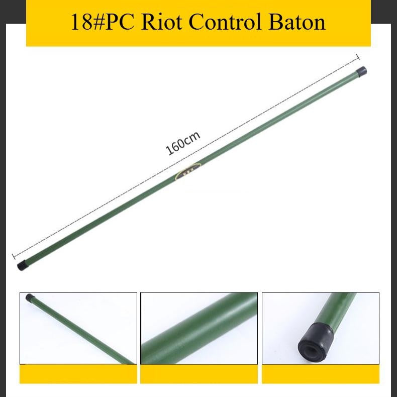 Personal Self-defense Batons, Different Lengths and Materials