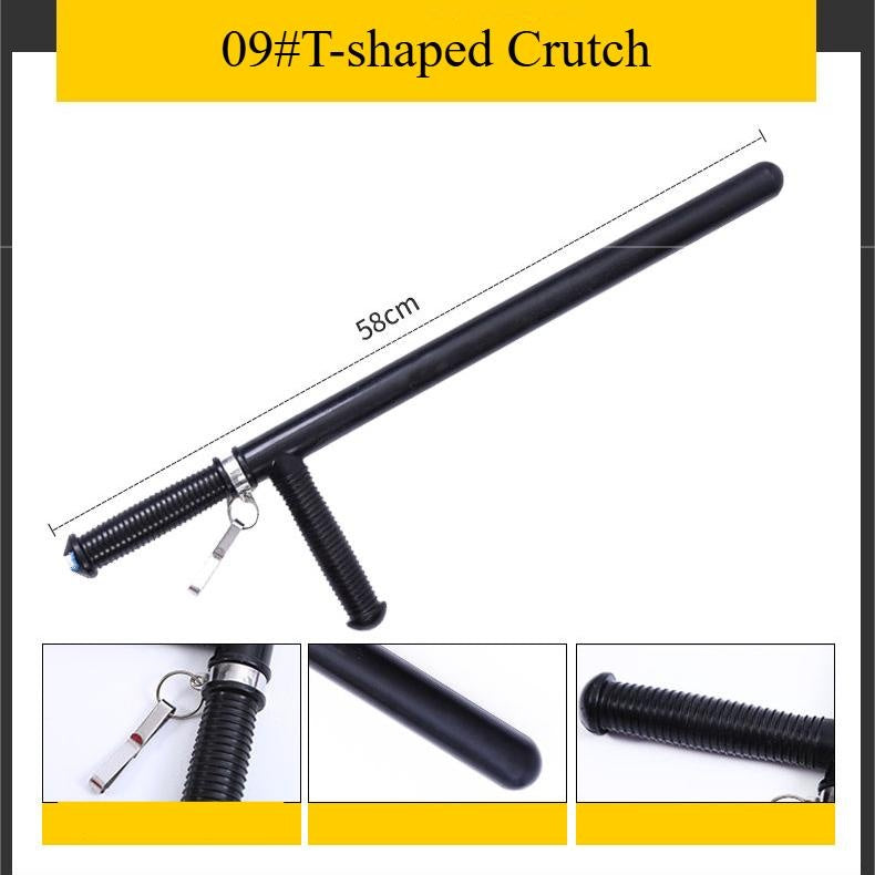 Personal Self-defense Batons, Different Lengths and Materials