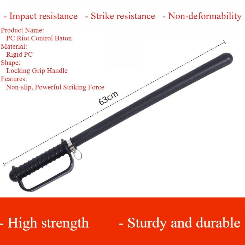 Personal Self-defense Batons, Different Lengths and Materials