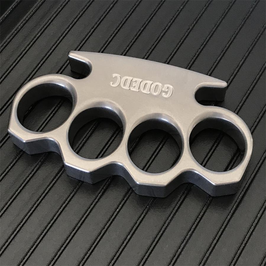 GODEDC KING OF GOD Stonewashed Classic Knuckle Dusters