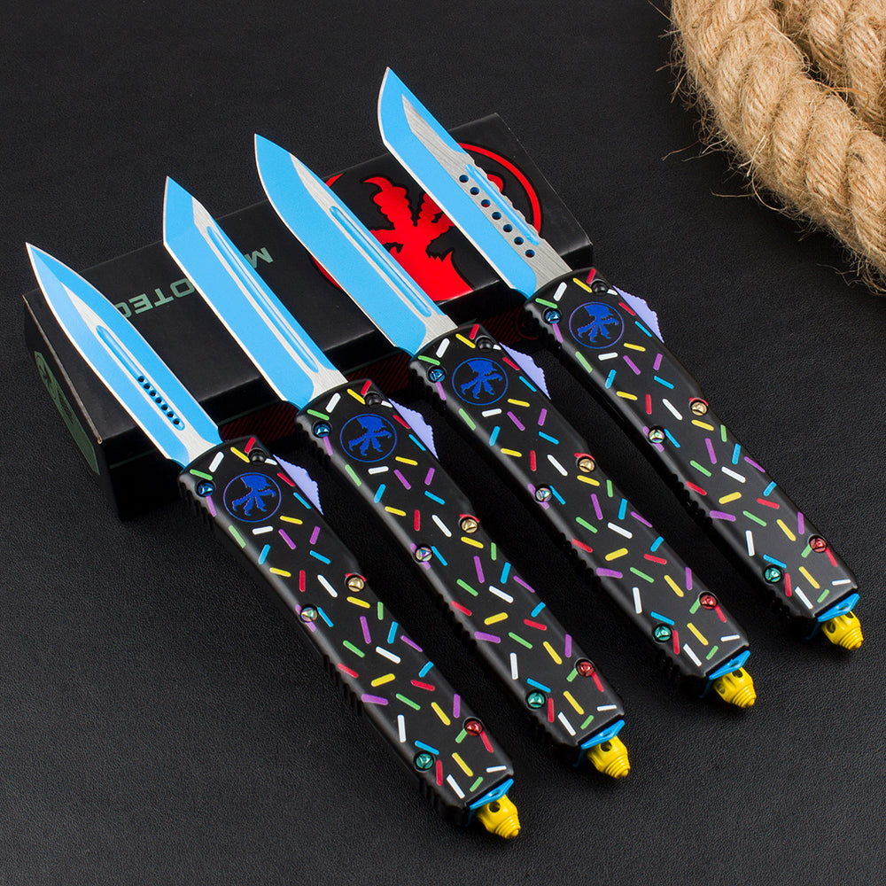 UT85 Donut Straight Switchblade