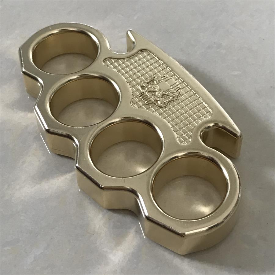 Mini Skull Classic Brass Knuckle Dusters